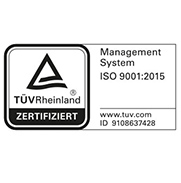 ZZ-Certificate DIN ISO 9001