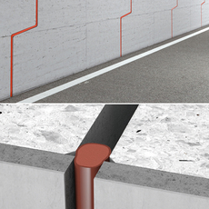 Tunnelanwendung Zapp Zimmermann  535 Brandschutzfugendichtung