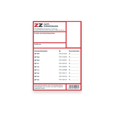 Kennzeichnungsschild ETA Systeme