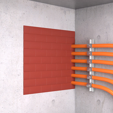 Tunnelanwendung Wand Zapp Zimmermann Brandschutzsstein