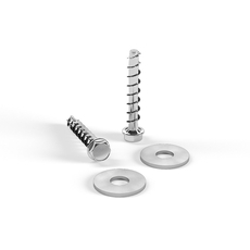 Schrauben-Set Stahlbeton M6 Schrauben-Set Stahlbeton M6 für Manschetten