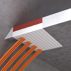 Tunnelanwendung Decke Zapp Zimmermann Brandschutzsstein silikonisiert