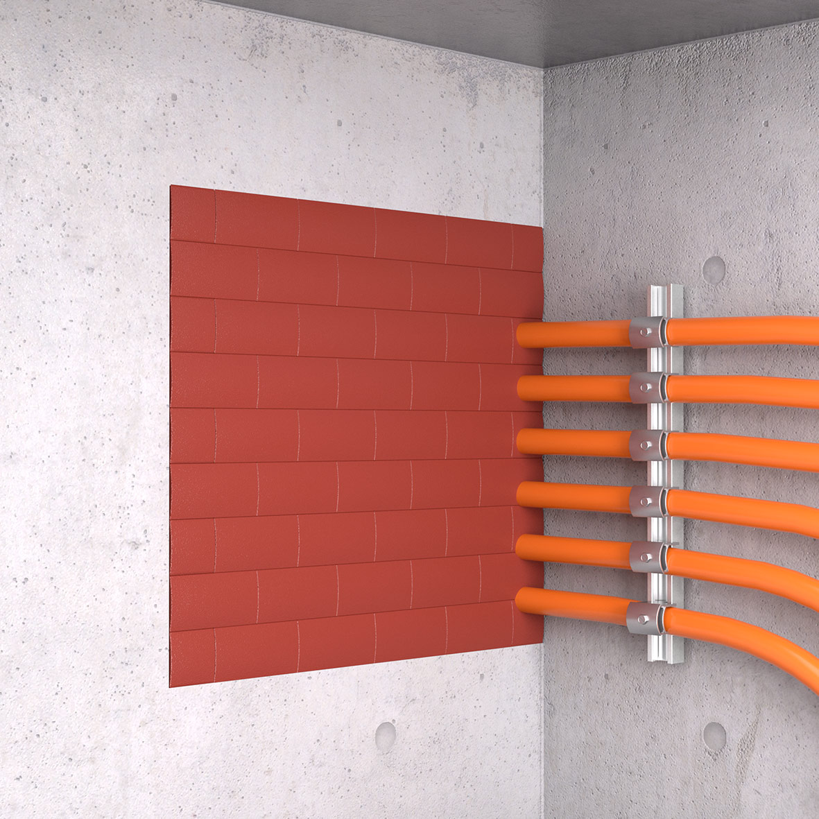 Tunnelanwendung Wand Zapp Zimmermann Brandschutzsstein