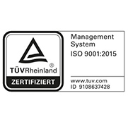 ZZ-Certificate DIN ISO 9001 ZZ-Certificate DIN ISO 9001